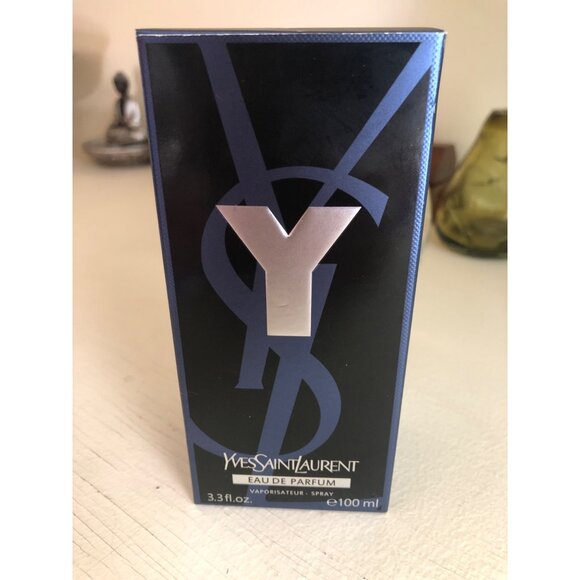 Yves Saint Laurent YSL Men's Y Intense Eau de Parfum 3.3 Fl. oz - Picture 3 of 5